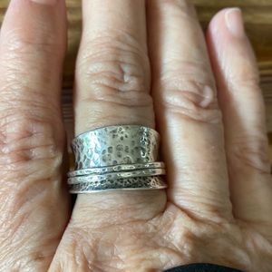 Double the Fun Spinner Ring